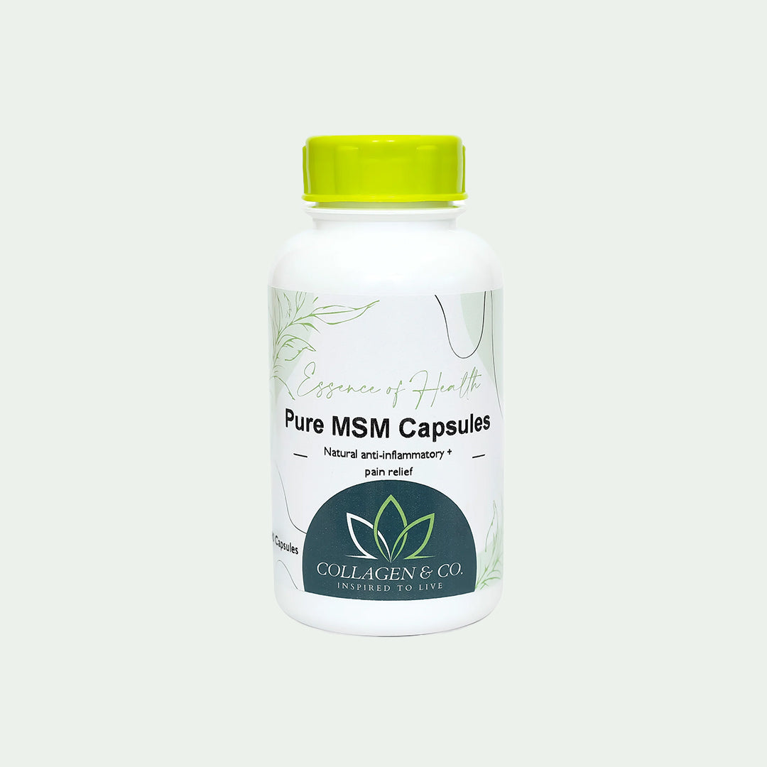 MSM Capsules – 30 capsules at 500mg each
