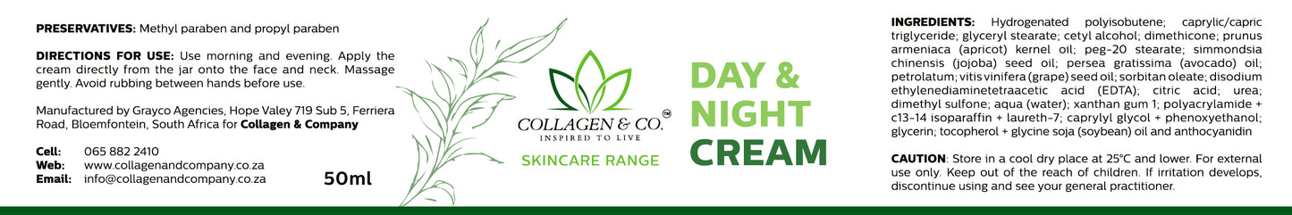Collagen anti-wrinkle cream South Africa