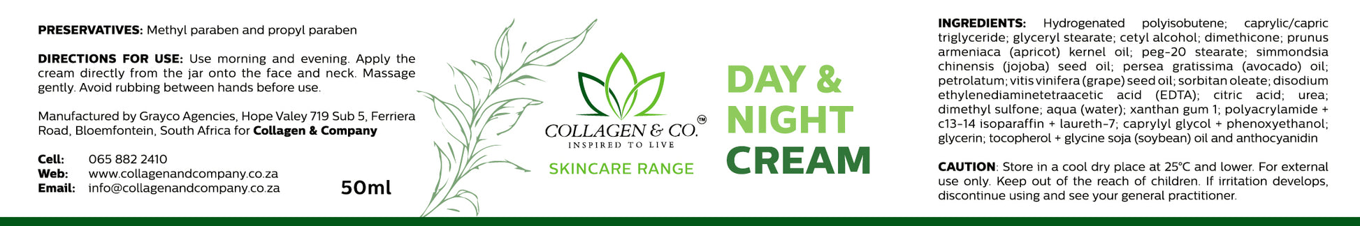 Collagen anti-wrinkle cream South Africa