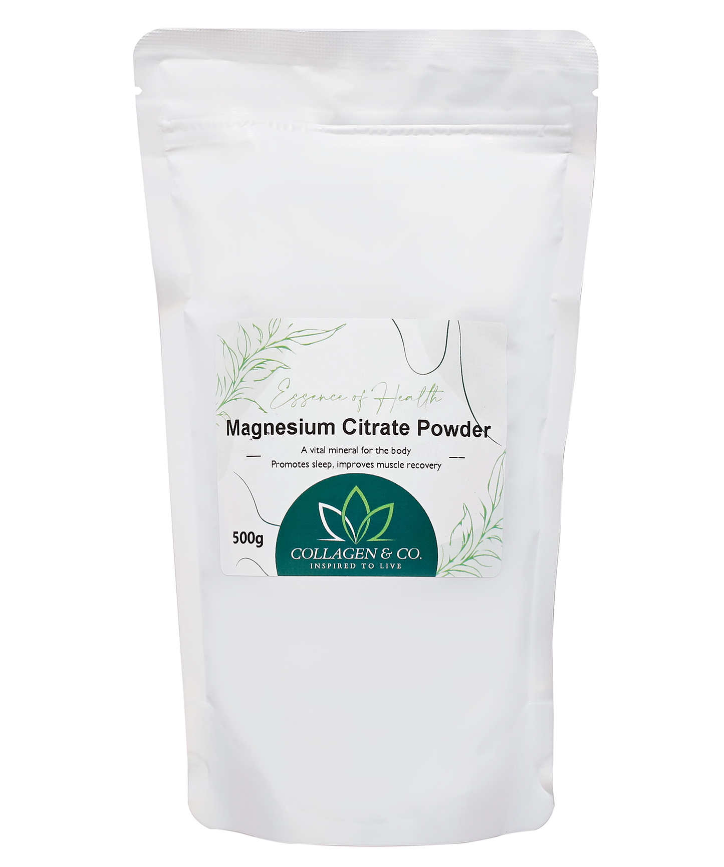 1kg Pure Magnesium Citrate Powder
