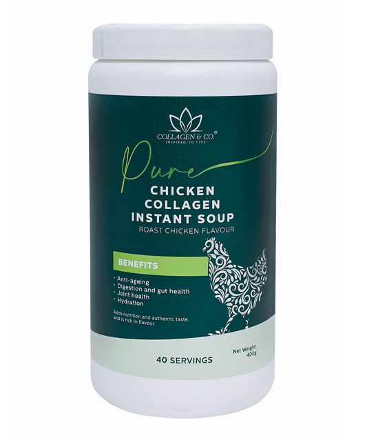 400g Collagen Roasted Chicken Instant Soup