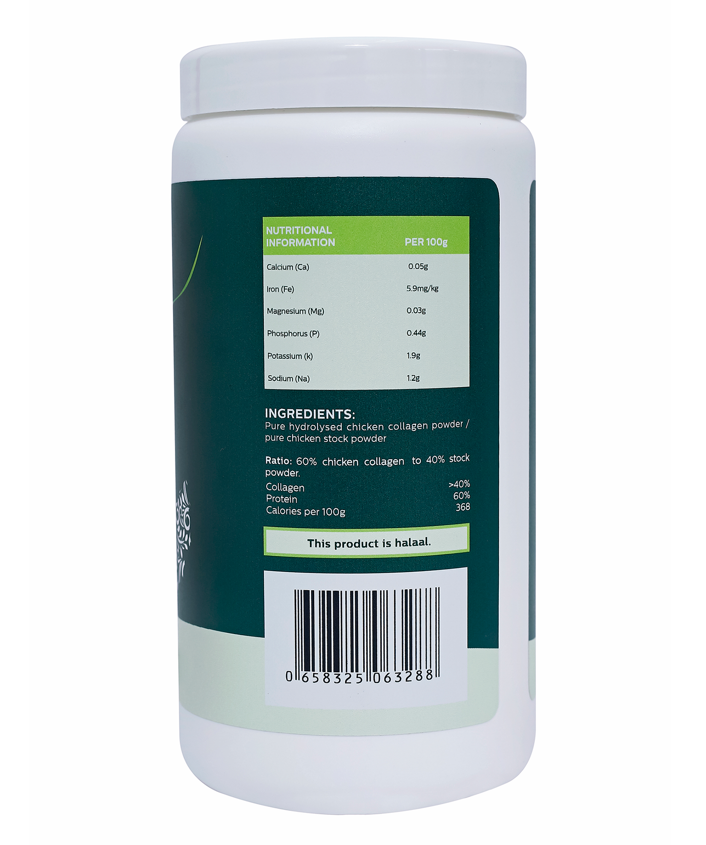 400g Collagen Roasted Chicken Instant Soup