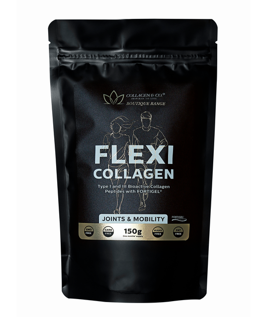 Flexi Collagen. With Fortigel- Boutique range