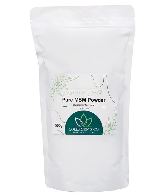 500g Pure MSM Powder Pouch