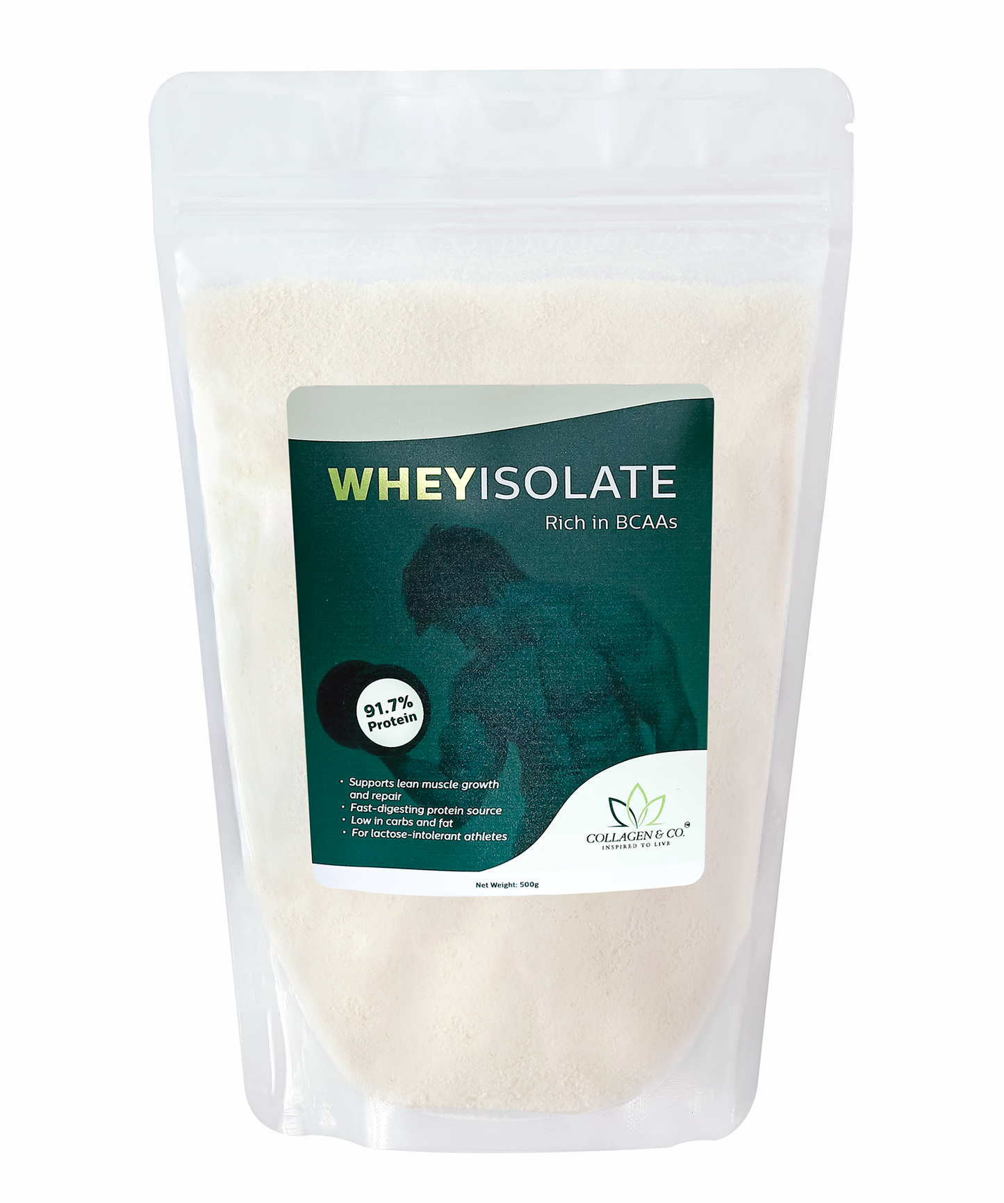 Whey Isolate 500g