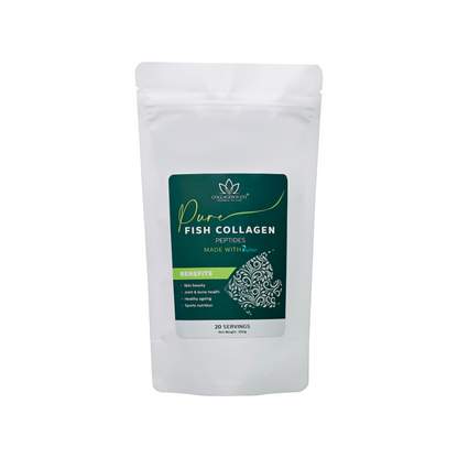 200g Pure Fish Collagen Peptides