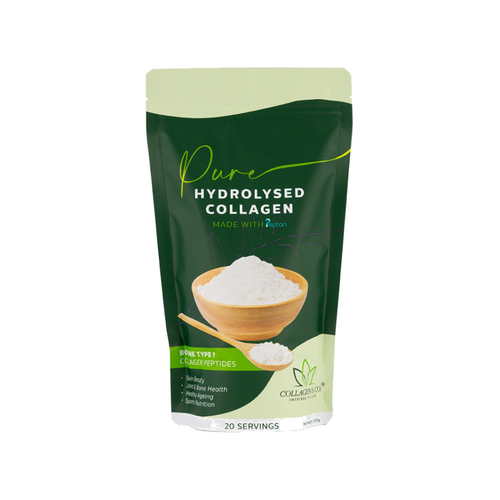 200g Pure Hydrolyzed Collagen Pouch