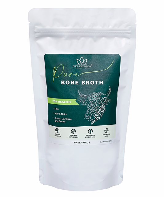 300g Beef Bone Broth Pouch