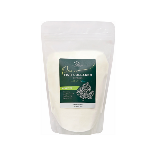 500g Pure Fish Collagen Peptides