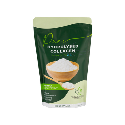 500g Pure Hydrolyzed Collagen Pouch