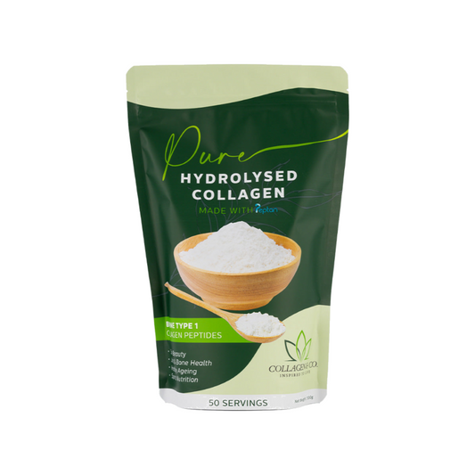 500g Pure Hydrolyzed Collagen Pouch