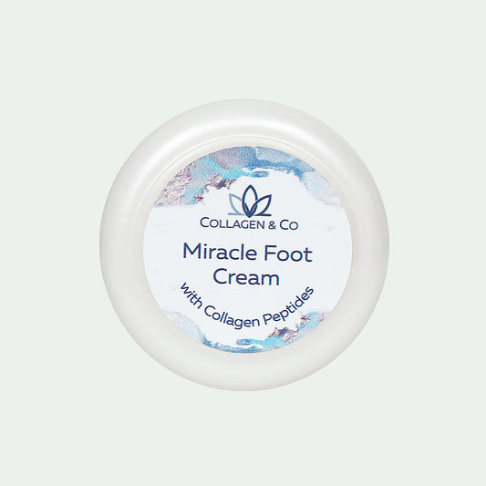 Miracle Foot Cream with Collagen Peptides