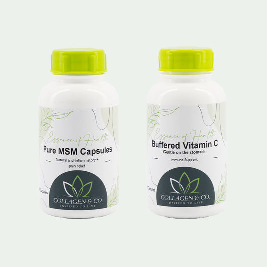 MSM and Vitamin C – Capsules 90 – Capsules Combo