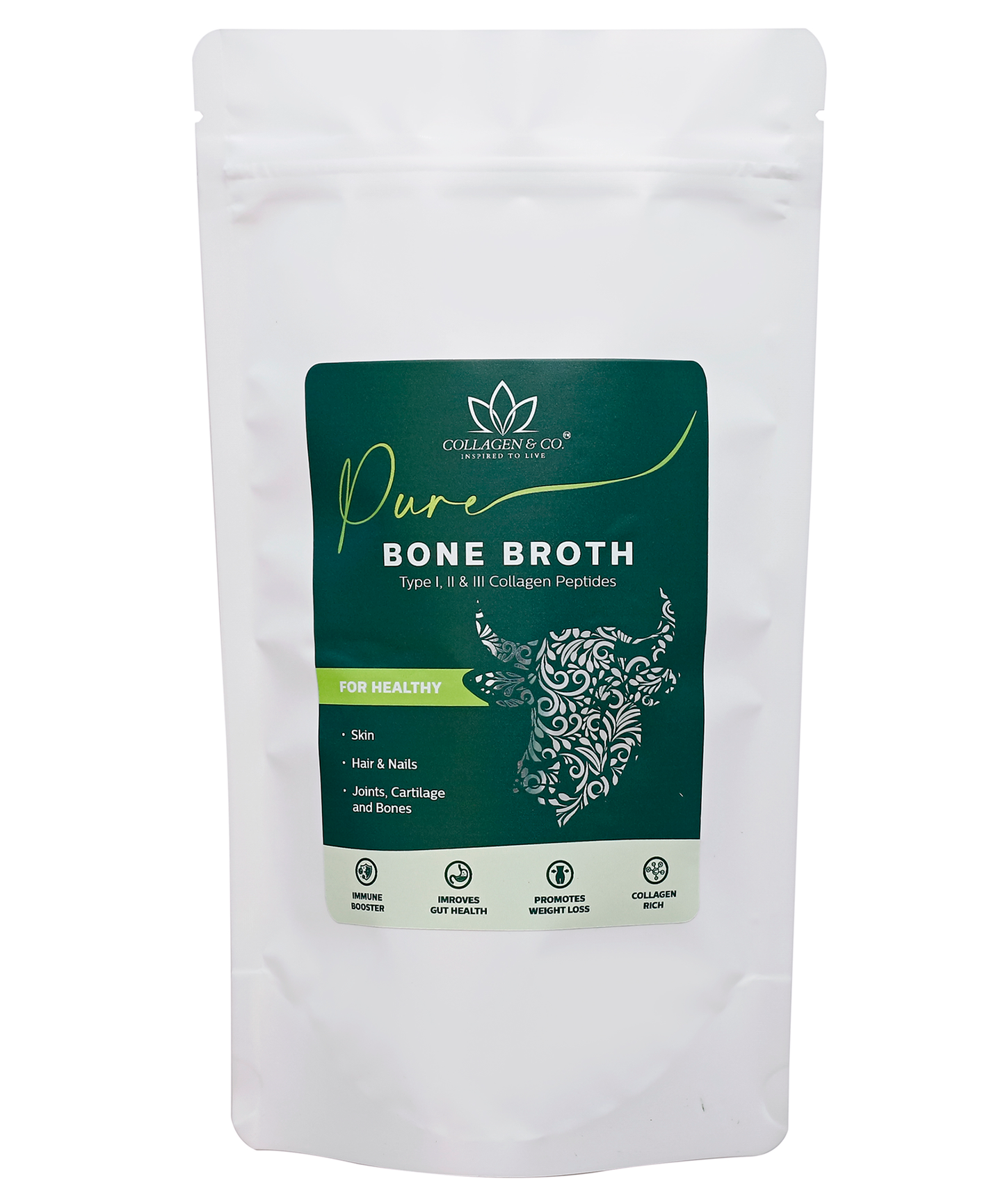 250g Beef Bone Broth Pouch