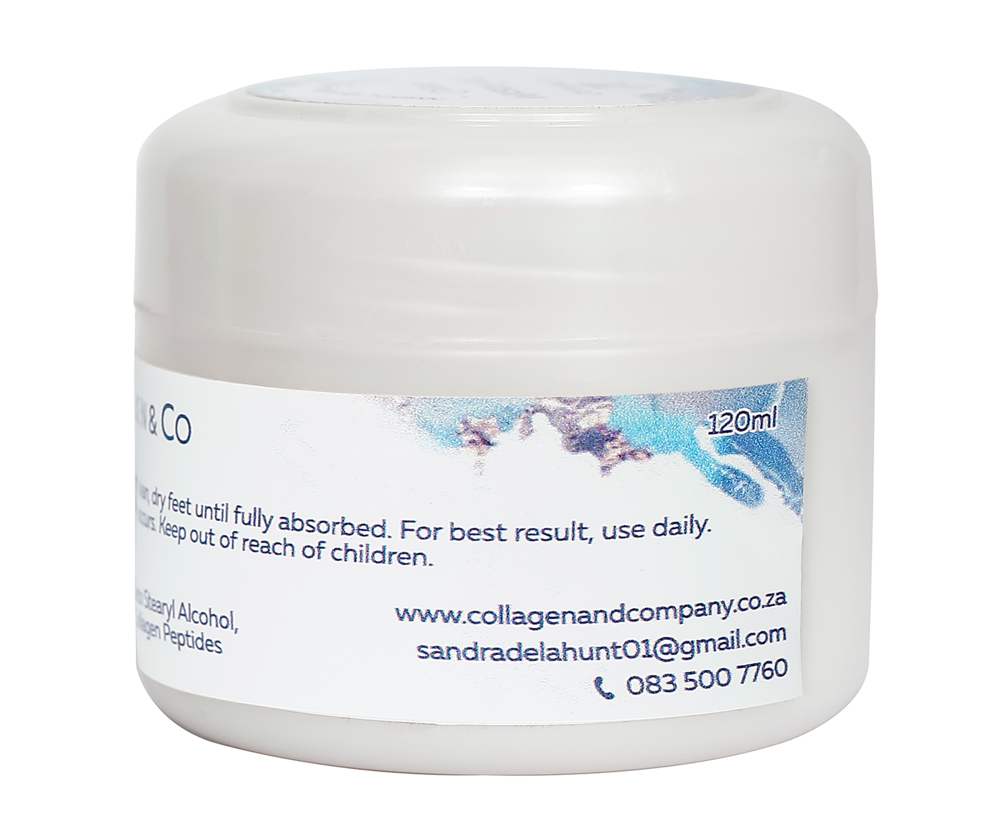 Miracle Foot Cream with Collagen Peptides