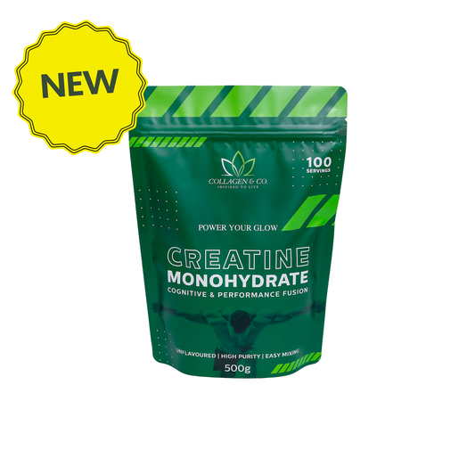 Pure Creatine Monohydrate Powder 500g