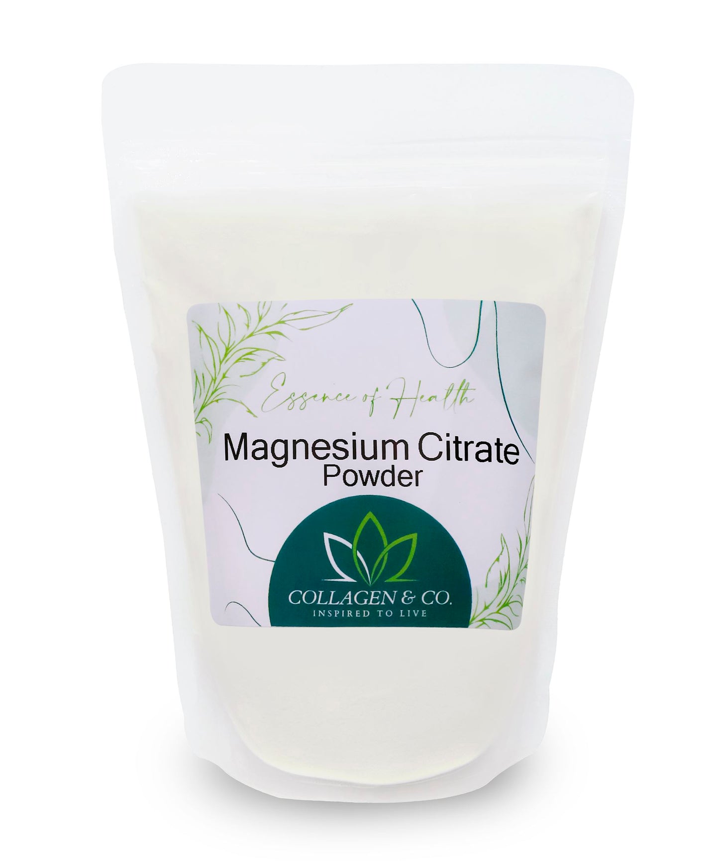 500g Pure Magnesium Citrate Powder