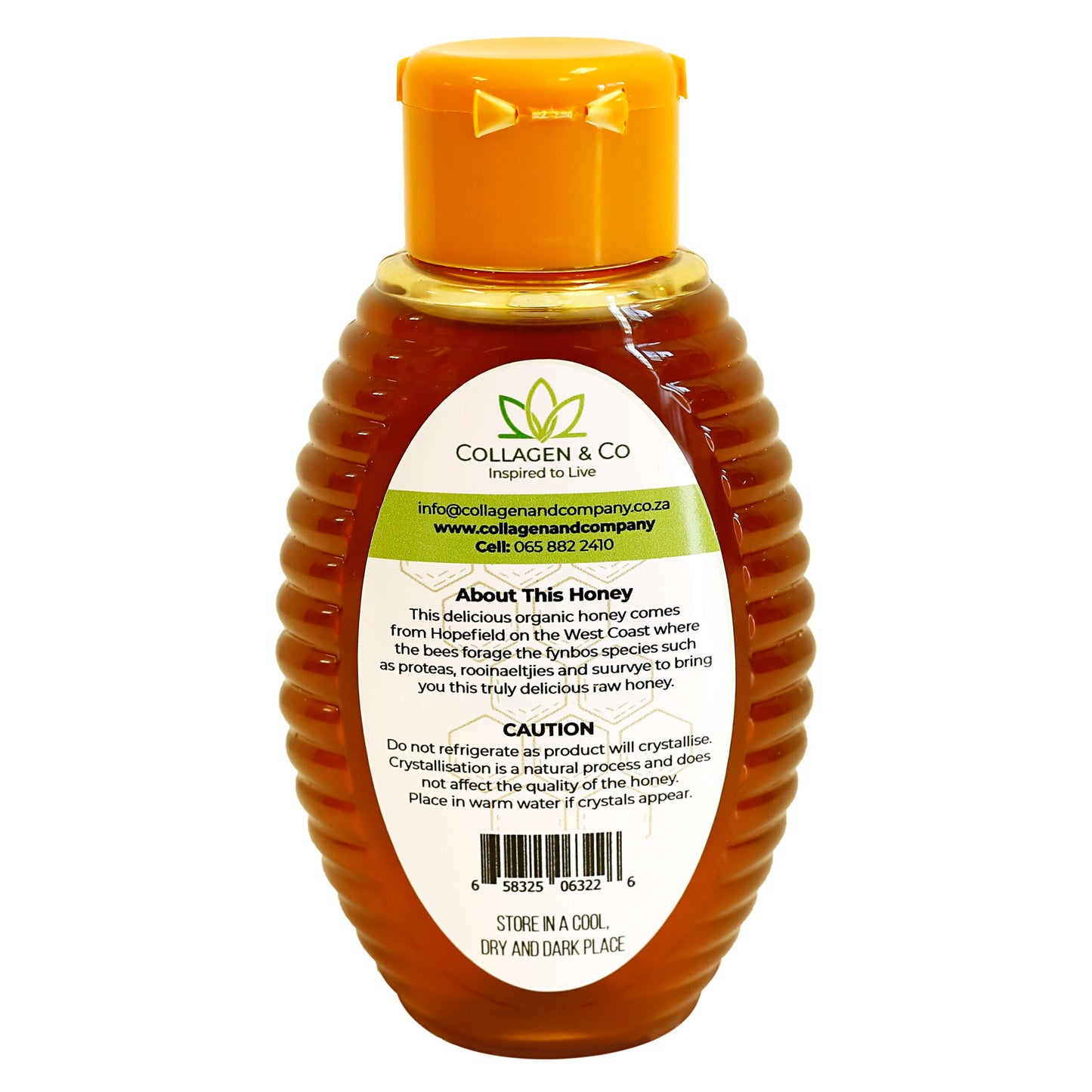 375g Raw Organic West Coast Honey