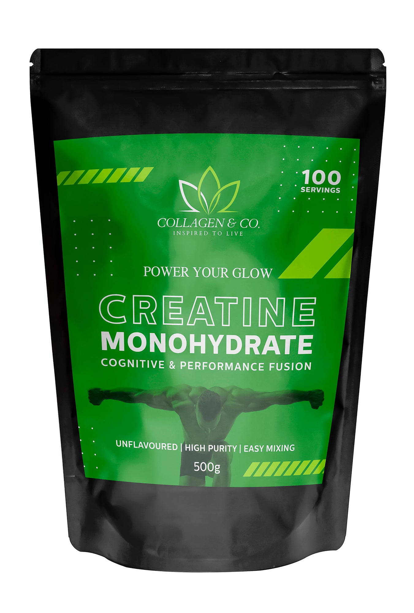 Pure Creatine Monohydrate Powder 500g
