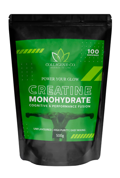 Pure Creatine Monohydrate Powder 500g