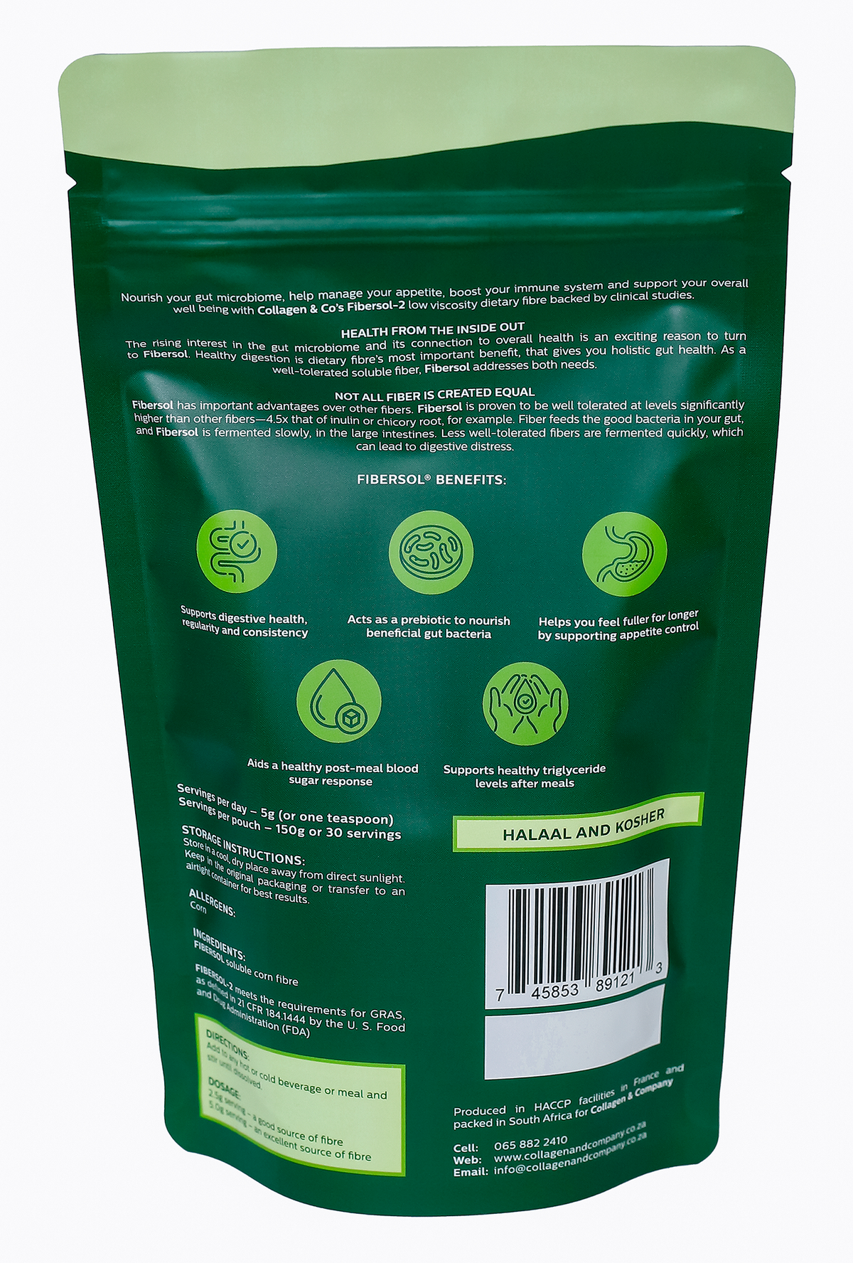 Fibersol® Digestive Health