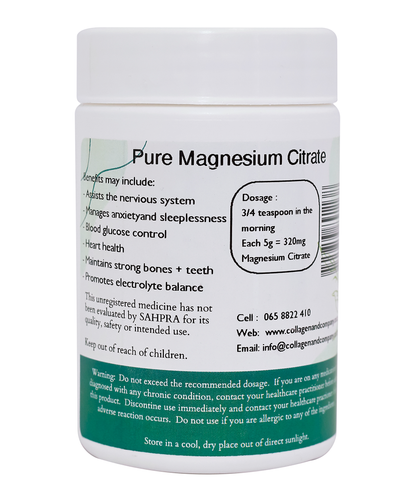 magnesium citrate powder South Africa