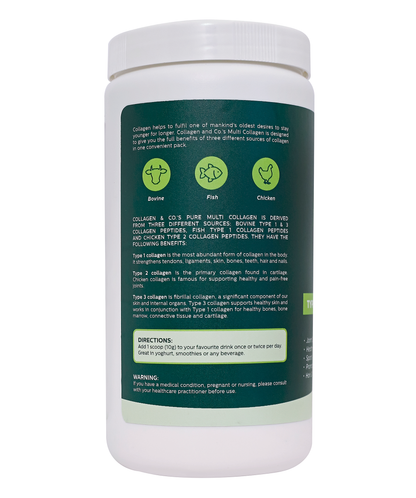 300g Pure Multi Collagen Tub