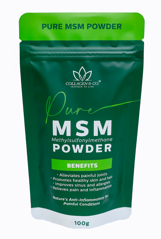 100g Pure MSM Powder pouch