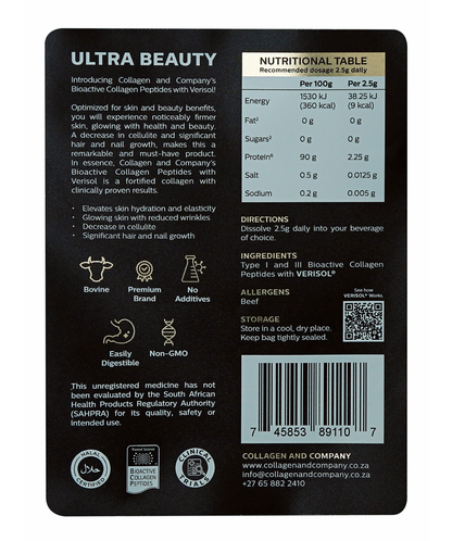 Ultra Beauty Collagen - Boutique range