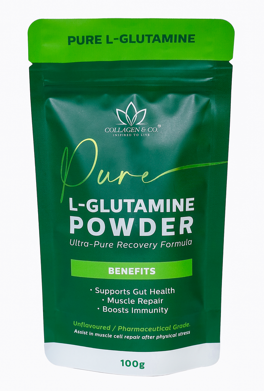 100g Pure L-Glutamine Powder Pouch