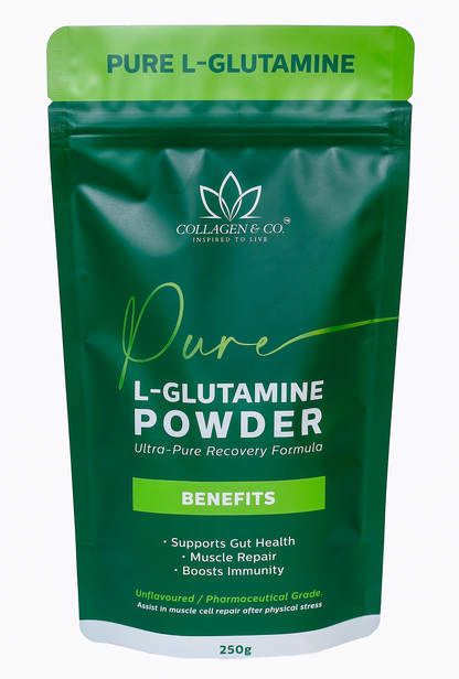 250g Pure L-Glutamine Powder Pouch