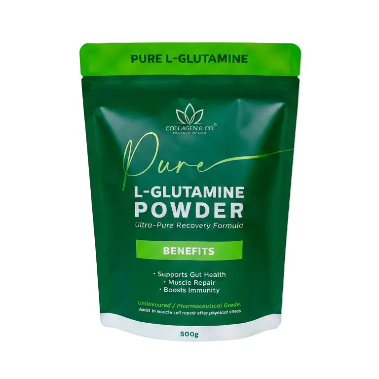 500g Pure L-Glutamine Powder Pouch