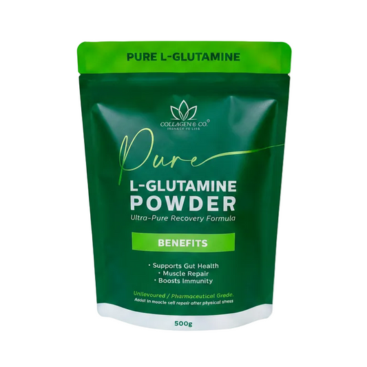 500g Pure L-Glutamine Powder Pouch