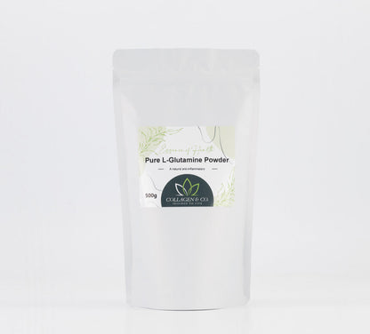 1kg Pure L-Glutamine Powder Pouch (2 x 500g)
