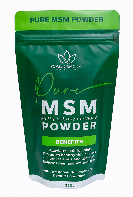 250g Pure MSM Powder Pouch