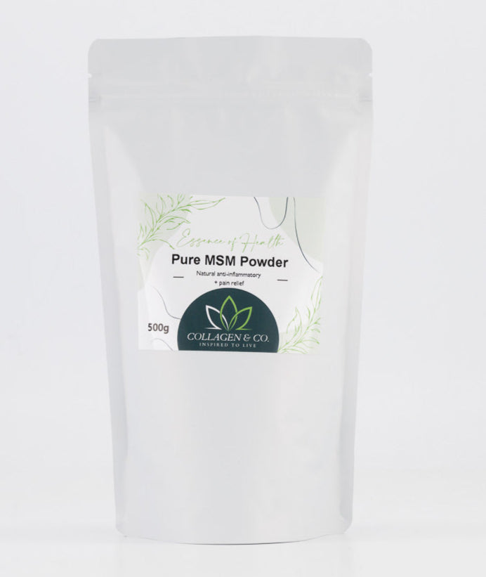 1kg Pure MSM Powder Pouch (2 x 500g)