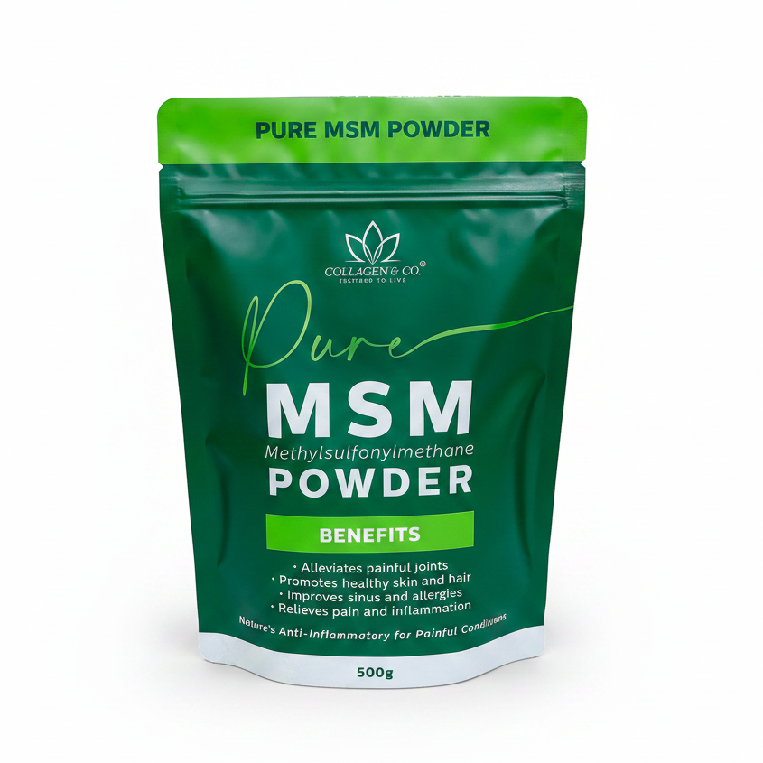 500g Pure MSM Powder Pouch