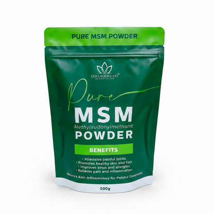 500g Pure MSM Powder Pouch