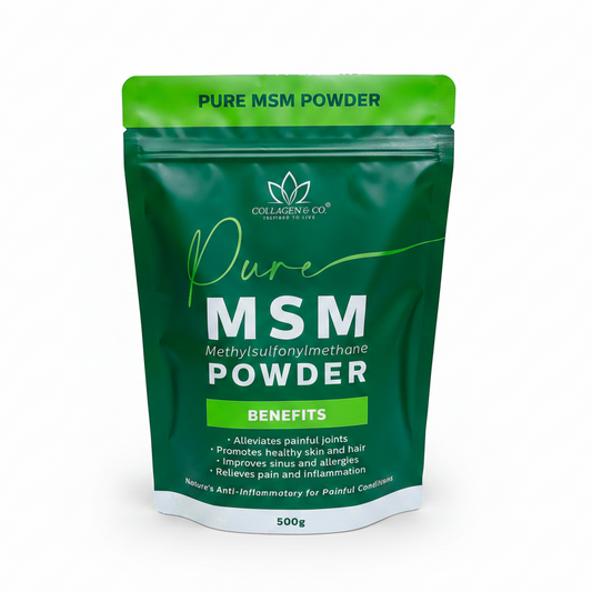 500g Pure MSM Powder Pouch