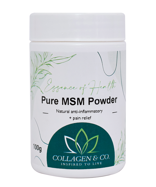 MSM for joint pain SA