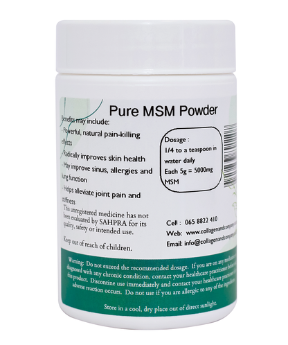 MSM for joint pain SA