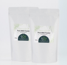 1kg Pure MSM Powder Pouch (2 x 500g)