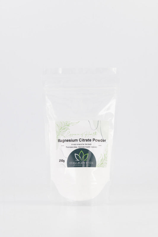 250g Pure Magnesium Citrate Powder