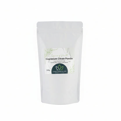 500g Pure Magnesium Citrate Powder