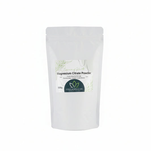 500g Pure Magnesium Citrate Powder