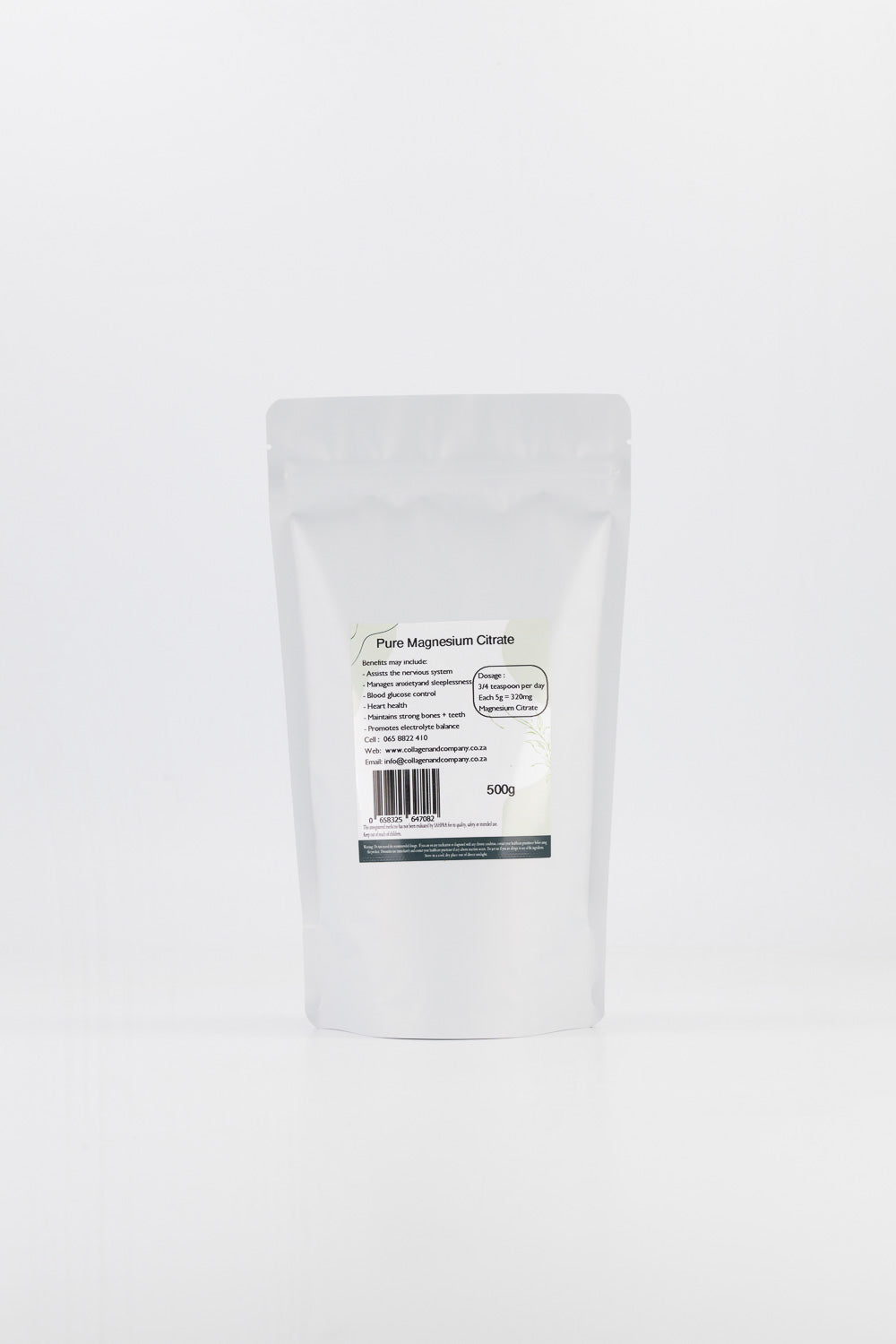 1kg Pure Magnesium Citrate Powder