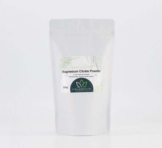 500g Pure Magnesium Citrate Powder