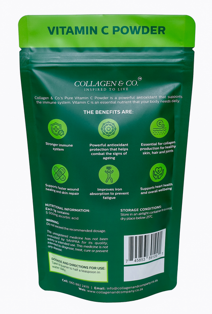 Pure Vitamin C Powder – 250g