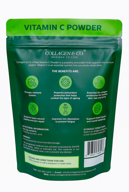 Pure Vitamin C Powder – 500g