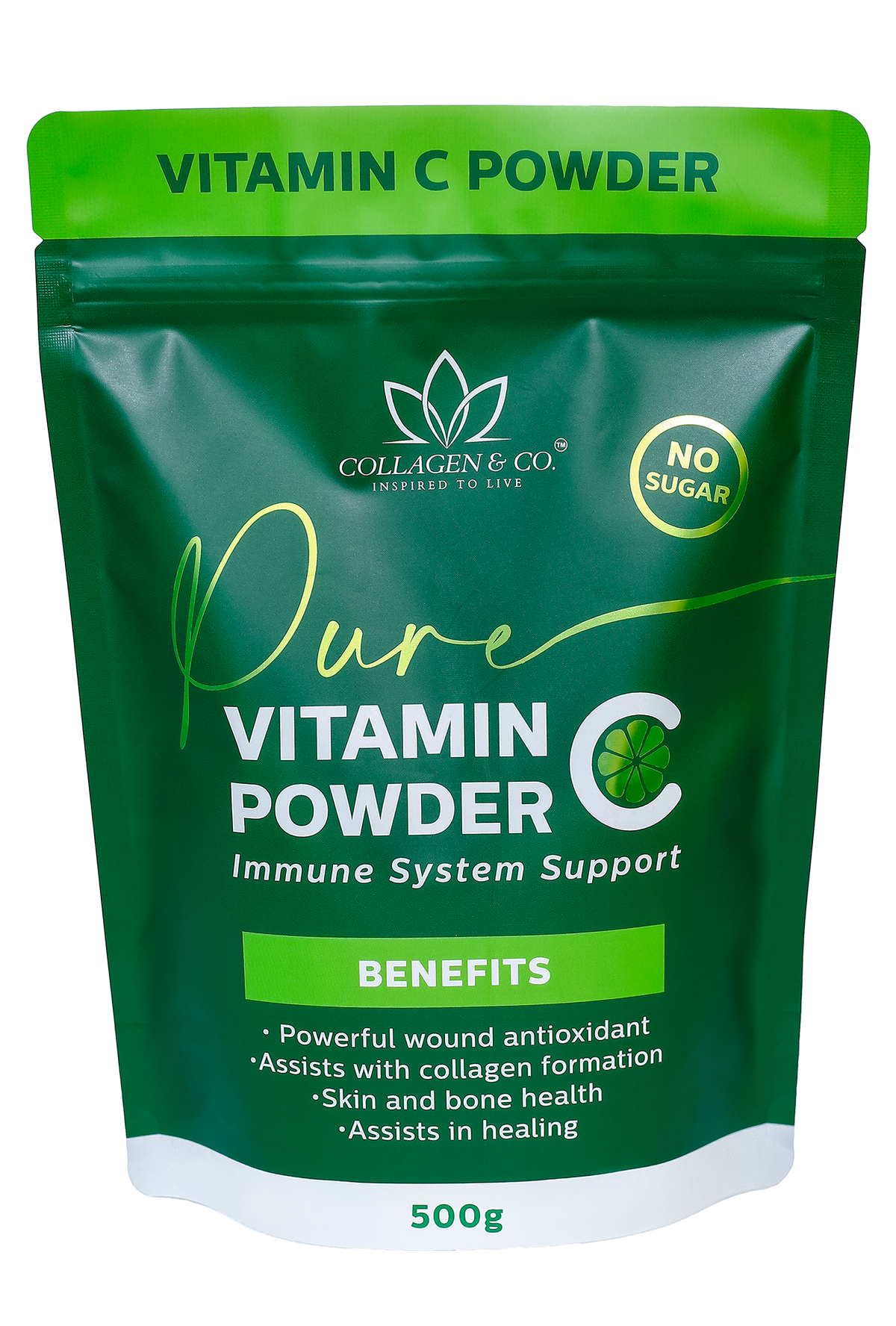 Pure Vitamin C Powder – 500g